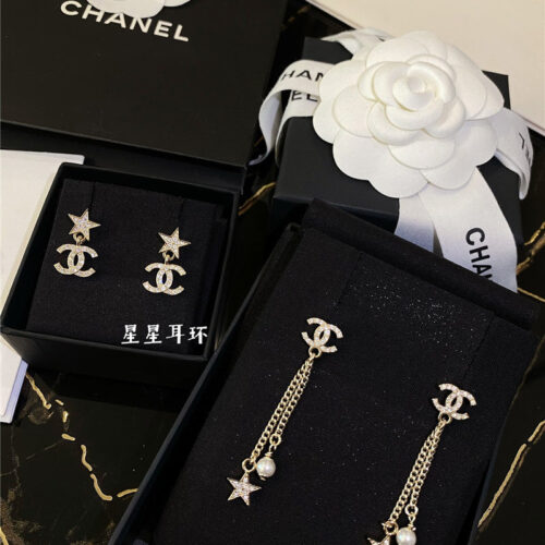 High Quality Luxury Chanel Small Incense Earrings – Style 50444 product detail