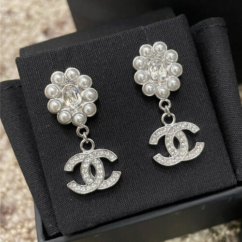 High Quality Luxury Chanel Handmade Workshop Earrings product detail