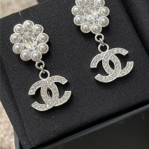 High Quality Luxury Chanel Handmade Workshop Earrings product detail
