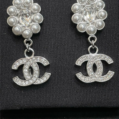 High Quality Luxury Chanel Handmade Workshop Earrings product detail