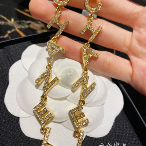 High Quality Luxury Chanel Small Incense Earrings – Style 50446 product detail