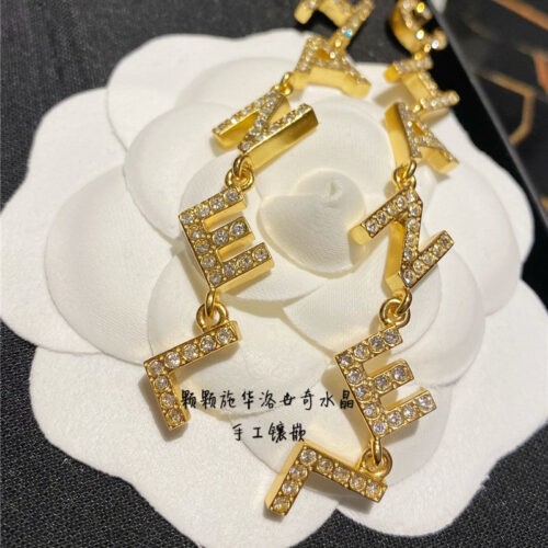 High Quality Luxury Chanel Small Incense Earrings – Style 50446 product detail