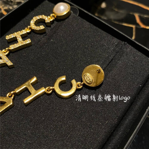 High Quality Luxury Chanel Small Incense Earrings – Style 50446 product detail