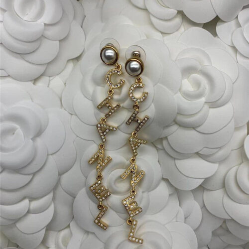 High Quality Luxury Chanel Small Incense Earrings – Style 50446 product detail