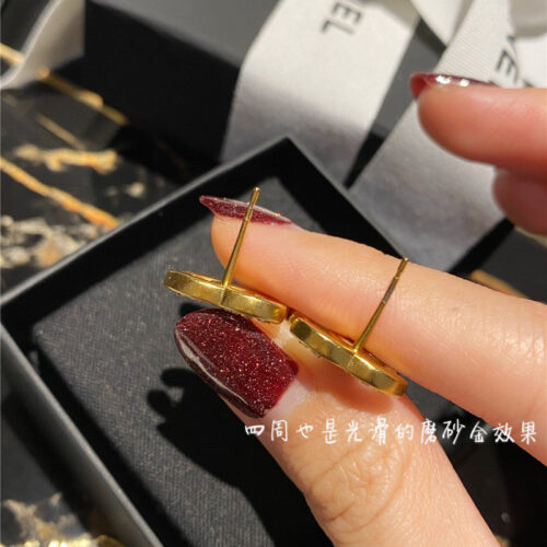 High Quality Luxury Chanel Small Incense Earrings – Style 50449 product detail