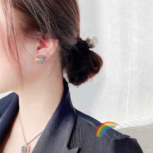 High Quality Luxury Chanel Small Incense Earrings – Style 50449 alternate view