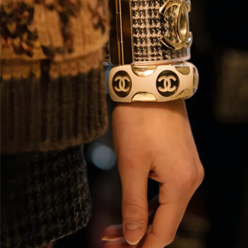 High Quality Luxury Chanel Acrylic Bracelet – Style 49656 product detail