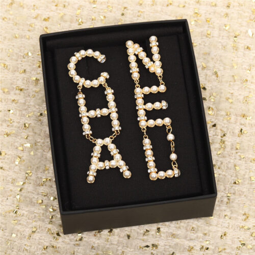 High Quality Luxury Chanel Small Incense Earrings – Style 50451