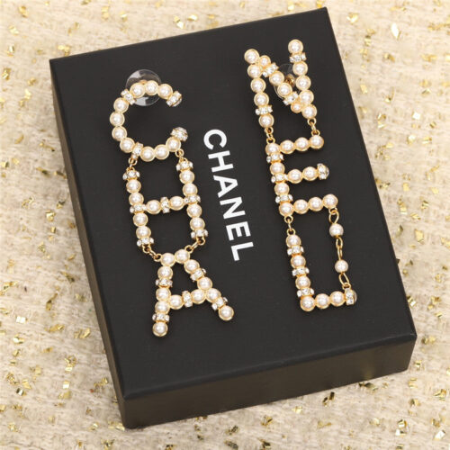 High Quality Luxury Chanel Small Incense Earrings – Style 50451 product detail