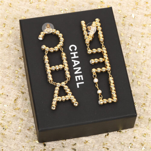 High Quality Luxury Chanel Small Incense Earrings – Style 50451 alternate view