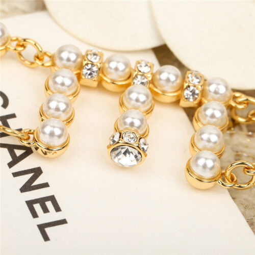 High Quality Luxury Chanel Small Incense Earrings – Style 50451 product detail
