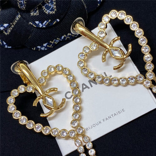 High Quality Luxury Chanel Small Incense Ear Clip product detail