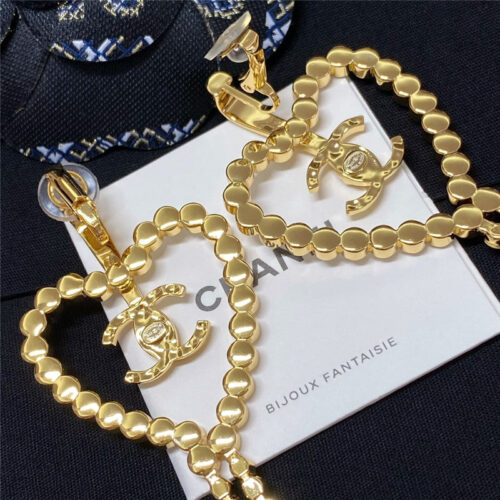 High Quality Luxury Chanel Small Incense Ear Clip product detail