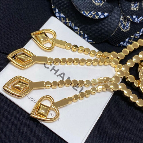 High Quality Luxury Chanel Small Incense Ear Clip product detail