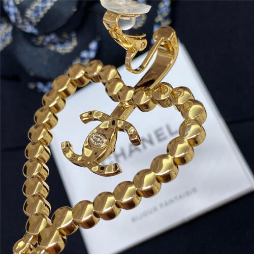 High Quality Luxury Chanel Small Incense Ear Clip product detail