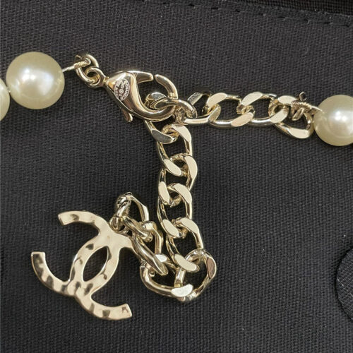 High Quality Luxury Chanel Potted Flower Pearl Necklace product detail