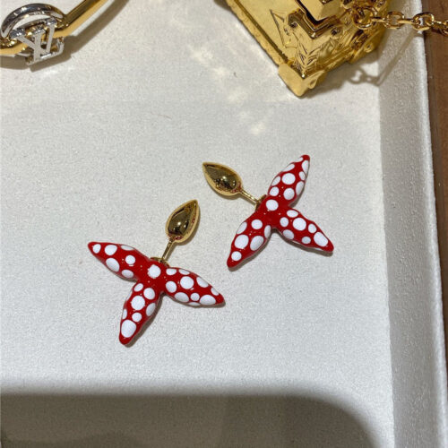 High Quality Luxury Louis Vuitton Classic Polka Dot Element Necklace – Style 51120 product detail