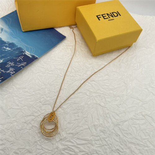 High Quality Luxury Fendi New Necklace