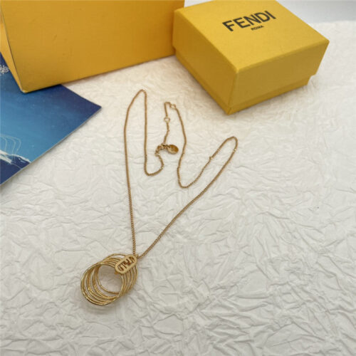 High Quality Luxury Fendi New Necklace product detail