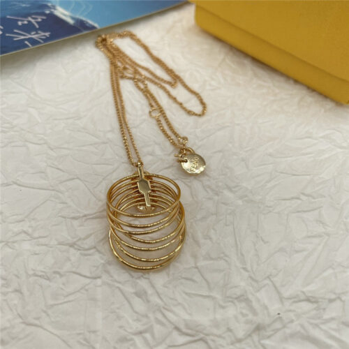 High Quality Luxury Fendi New Necklace alternate view