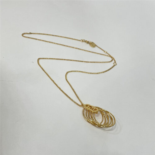 High Quality Luxury Fendi New Necklace product detail