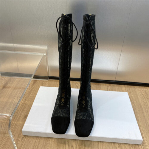 High Quality Luxury Dior High-Definition Series Naughtily-D Womens Boots – Style 71526 alternate view