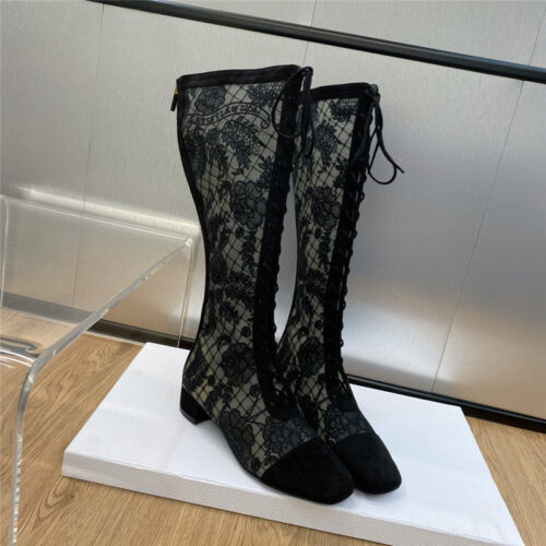 High Quality Luxury Dior High-Definition Series Naughtily-D Womens Boots – Style 71526