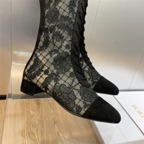 High Quality Luxury Dior High-Definition Series Naughtily-D Womens Boots – Style 71526 product detail