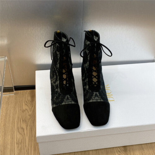 High Quality Luxury Dior High-Definition Series Naughtily-D Womens Boots – Style 95814 alternate view
