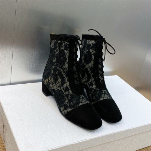 High Quality Luxury Dior High-Definition Series Naughtily-D Womens Boots – Style 95814
