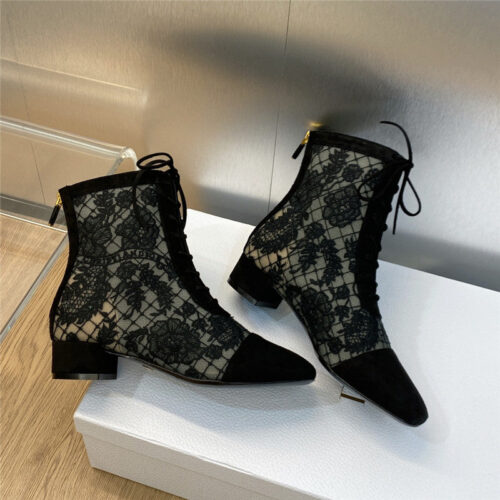High Quality Luxury Dior High-Definition Series Naughtily-D Womens Boots – Style 95814 product detail