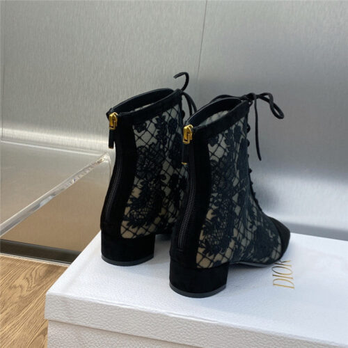 High Quality Luxury Dior High-Definition Series Naughtily-D Womens Boots – Style 95814 product detail