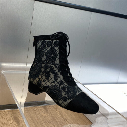 High Quality Luxury Dior High-Definition Series Naughtily-D Womens Boots – Style 95814 product detail