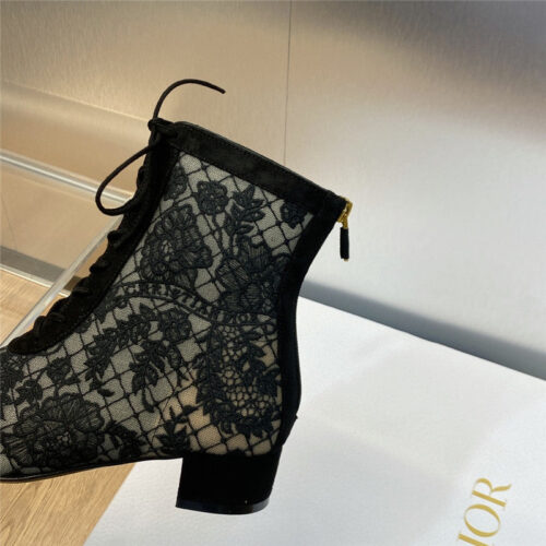 High Quality Luxury Dior High-Definition Series Naughtily-D Womens Boots – Style 95814 product detail