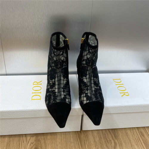 High Quality Luxury Dior High-Definition Series Naughtily-D Womens Boots alternate view