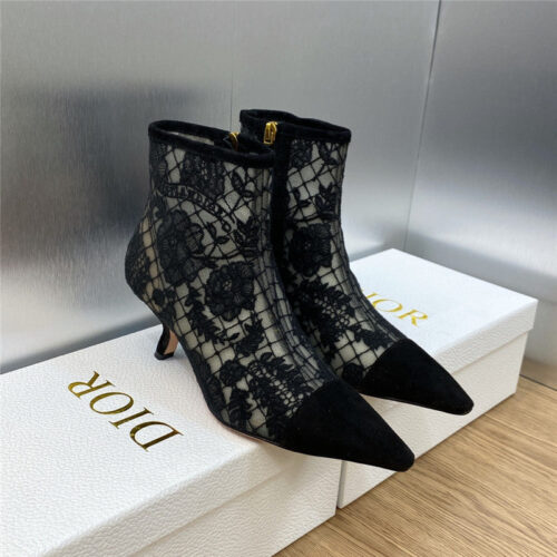 High Quality Luxury Dior High-Definition Series Naughtily-D Womens Boots