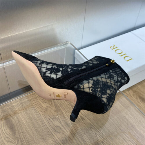High Quality Luxury Dior High-Definition Series Naughtily-D Womens Boots product detail
