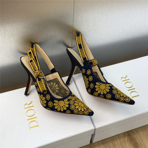 High Quality Luxury Dior Jadior Webbing Back Air Sandals – Style 87558