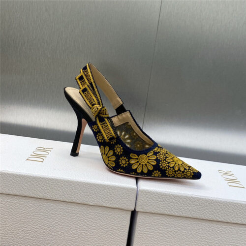 High Quality Luxury Dior J’adior Webbing Back Air Sandals – Style 87558 product detail