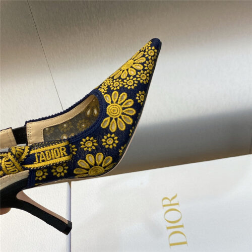 High Quality Luxury Dior J’adior Webbing Back Air Sandals – Style 87558 product detail
