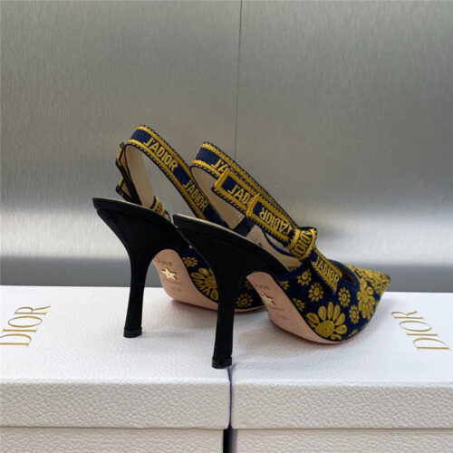 High Quality Luxury Dior J’adior Webbing Back Air Sandals – Style 87558 product detail