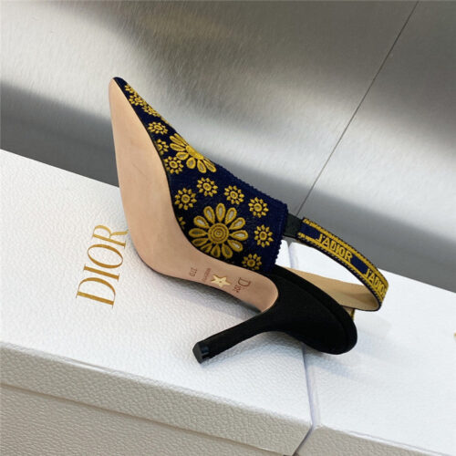 High Quality Luxury Dior J’adior Webbing Back Air Sandals – Style 87558 product detail