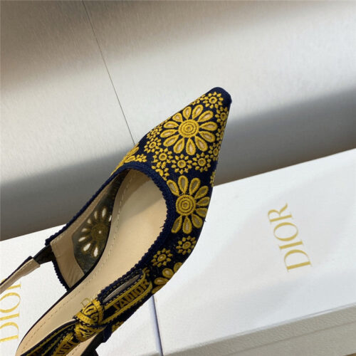 High Quality Luxury Dior J’adior Webbing Back Air Sandals – Style 41222 product detail