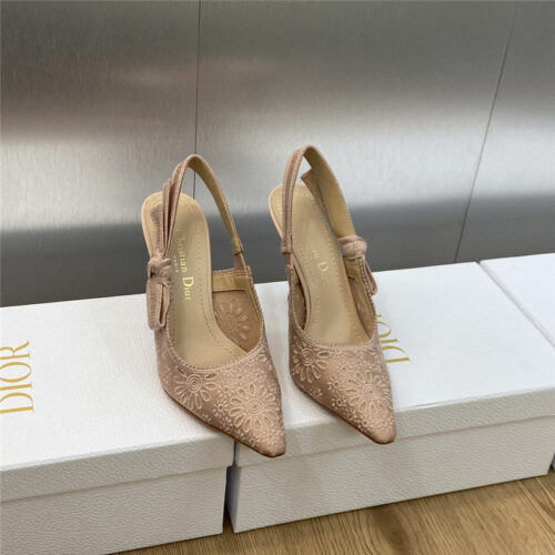 High Quality Luxury Dior J’adior Webbing Back Air Sandals – Style 29350 product detail