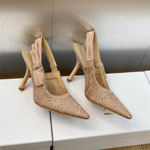High Quality Luxury Dior J’adior Webbing Back Air Sandals – Style 29350 product detail
