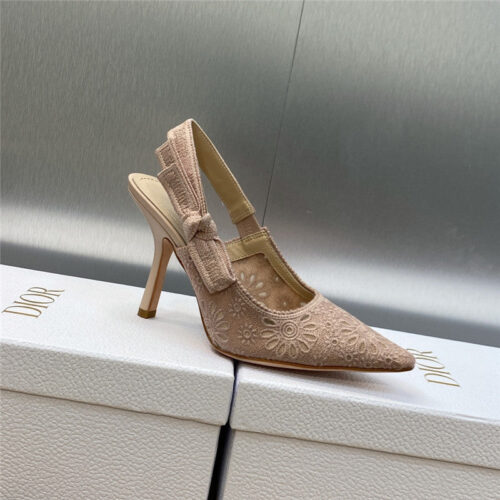 High Quality Luxury Dior J’adior Webbing Back Air Sandals – Style 29350 product detail