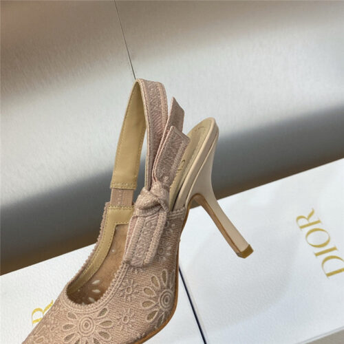 High Quality Luxury Dior J’adior Webbing Back Air Sandals – Style 29350 product detail