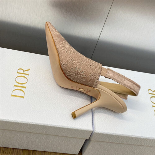 High Quality Luxury Dior J’adior Webbing Back Air Sandals – Style 29350 product detail