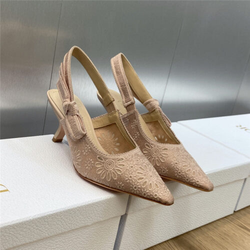 High Quality Luxury Dior Jadior Webbing Back Air Sandals – Style 51942