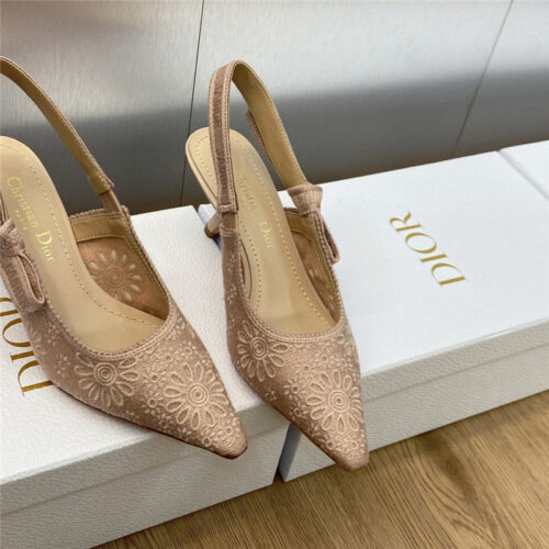 High Quality Luxury Dior J’adior Webbing Back Air Sandals – Style 51942 product detail